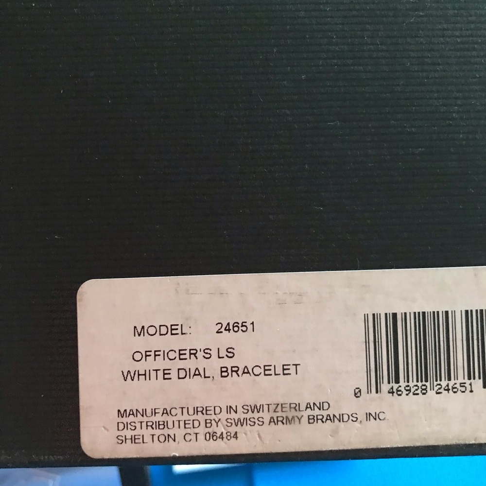 Watch never worn